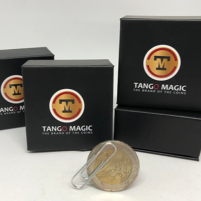 Magnetic 2 Euro coin E0021 by Tango - Trick